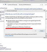 Image result for 10 Turn Off Windows SmartScreen