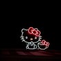 Image result for Hello Kitty Black and Pink