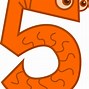Image result for Orange Number 4 Clip Art