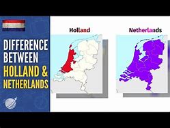 Image result for Holland vs Netherlands