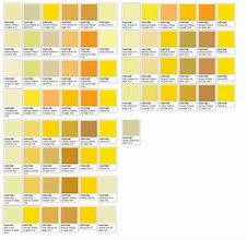 Image result for Pantone Yellow Gold Shades