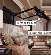 Image result for Bed with TV Stand Rocker