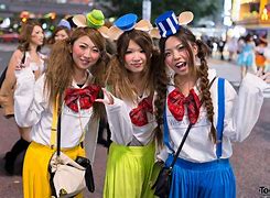 Image result for Japan Halloween Style