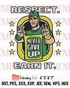 Image result for John Cena Clip Art Never Give Up