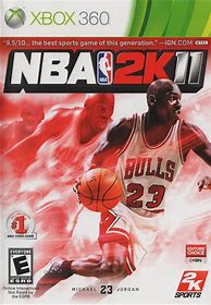 Image result for NBA Xbox 360 Cover Back