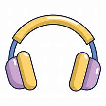 Image result for Headphones Cartoon