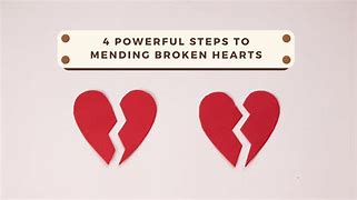 Image result for Heart Mending and Broken Chains Illustration