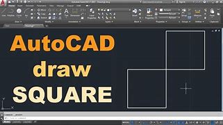 Image result for Square Symbol in AutoCAD