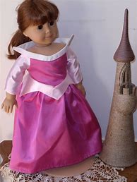 Image result for Princess Aurora Dress for Doll