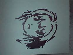 Image result for Anime Stencils for Graffiti