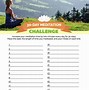 Image result for Printable 30-Day Challenge Calendar A4 Sheet