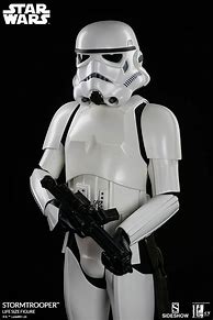 Image result for Sideshow Life-Size Stormtrooper
