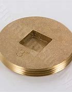 Image result for Brass Clean Out Cover Removal