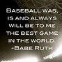 Image result for Baseball Quotes About Love