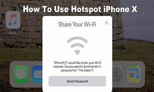 Image result for Hotspot for iPhone X R