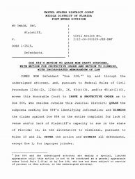 Image result for Filing a Motion to Quash