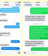 Image result for Blue and Green iPhone Text Messages