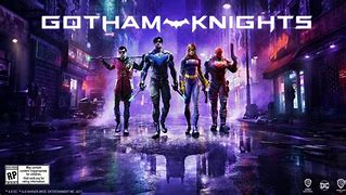 Image result for Gotham Knights PS5 Box
