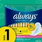 Image result for No-Frills Always Pads Size 6