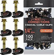 Image result for Coax Cable Clips