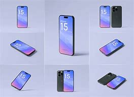Image result for iPhone 15 Mockup PSD