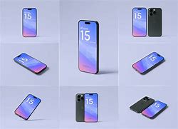 Image result for Iphone15 Mockup PSD