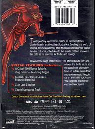 Image result for Daredevil vs Spider-Man DVD