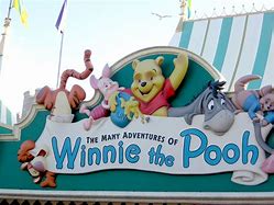 Image result for Winnie the Pooh Ride Disney World