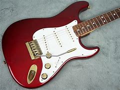 Image result for Greco Super Real Strat Candy Apple Red