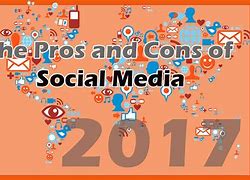 Image result for Social Media Pros and Cons