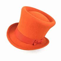 Image result for Orange and Brown Hat