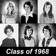 Image result for Class of 1968 Yearbook