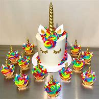 Image result for Unicorn Cupcake Cake
