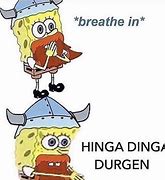 Image result for Spongebob Viking Meme