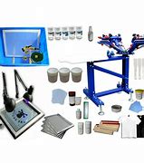 Image result for Screen Printing Kit