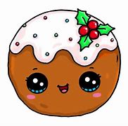 Image result for Draw so Cute Christmas Food