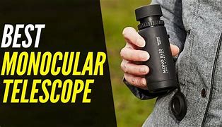 Image result for What Is a Monocular Telescope