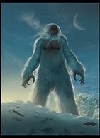 Image result for Scary Yeti Monster