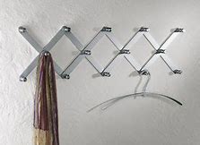 Image result for Satin Stainless Steel Hat and Coat Hooks