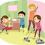 Image result for Church House Cleaning Clip Art