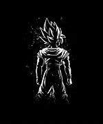 Image result for Dragon Ball Z Goku Black and White