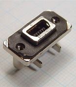 Image result for Mini Micro USBC Feed-Thru Panel Mount