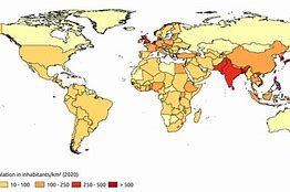 Image result for Picture of Less Population Density