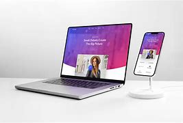 Image result for Only MacBook and iPhone Mockup