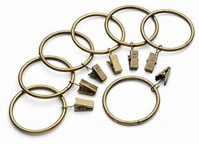 Image result for Upholstery Clip Rings