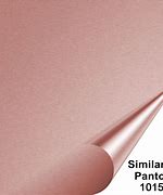 Image result for Rose Gold Solid Coated Pantone