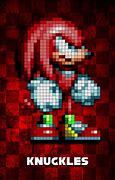 Image result for Sonic Battle Pixel Art Knuckles