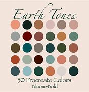 Image result for Earth Tone Color Scheme