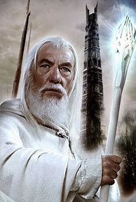 Image result for Gandalf the White Art