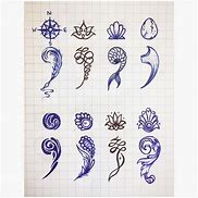 Image result for Semicolon Tattoo Stencil